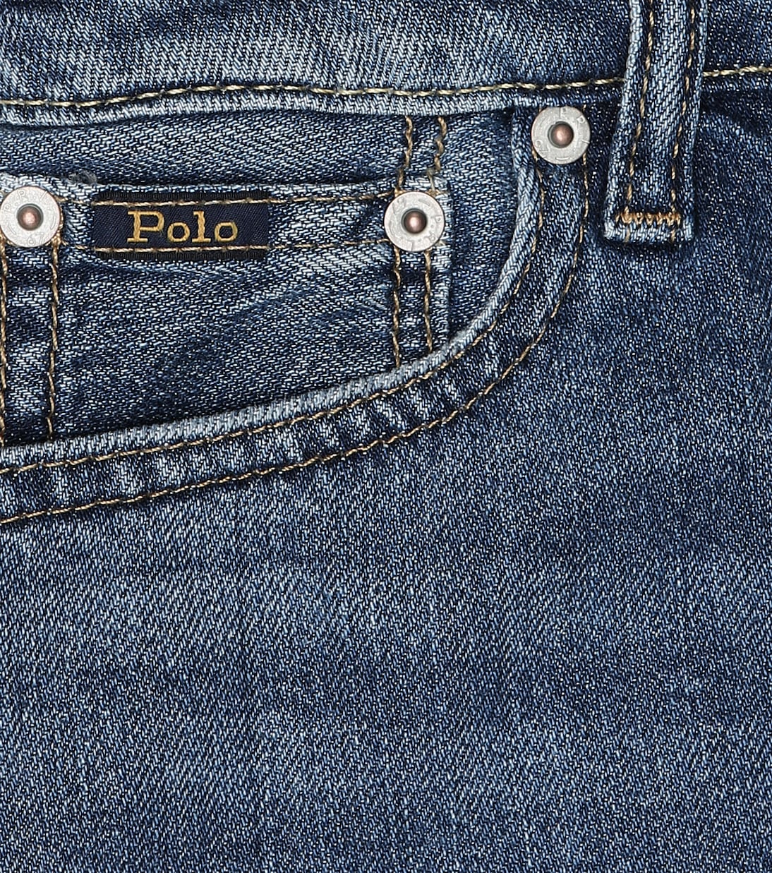 Minigonna di jeans | Polo Ralph Lauren Kids