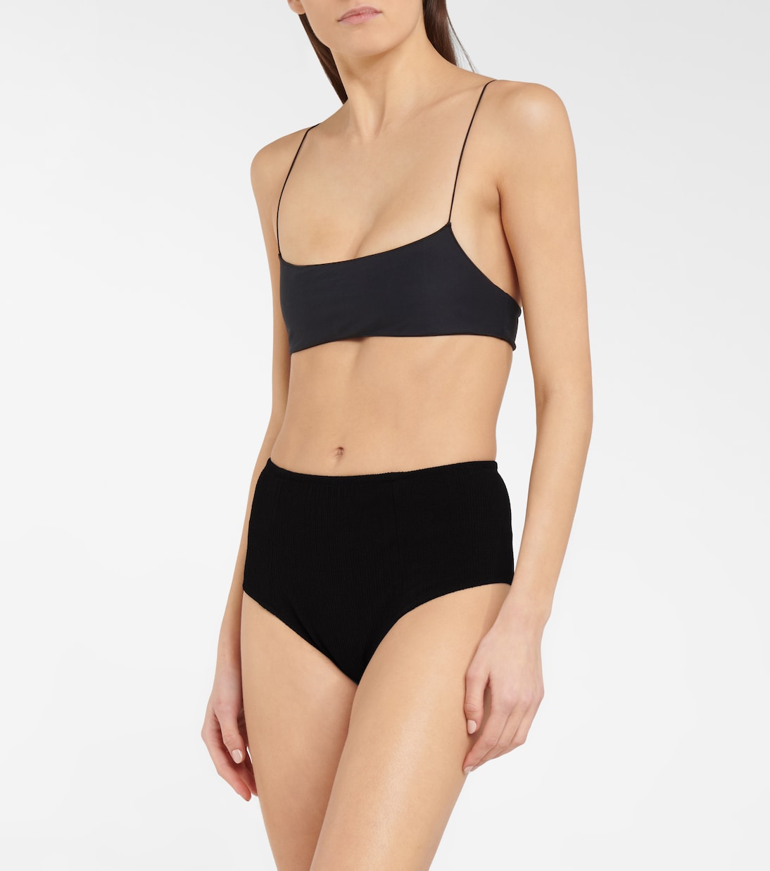 South Pacific high-rise bikini bottoms | Tropic of C