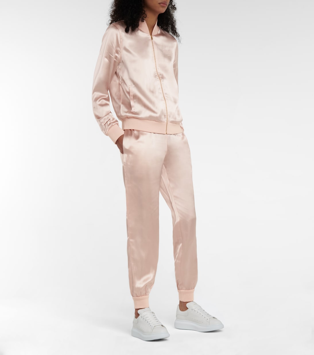 Satin tracksuit | Fendi