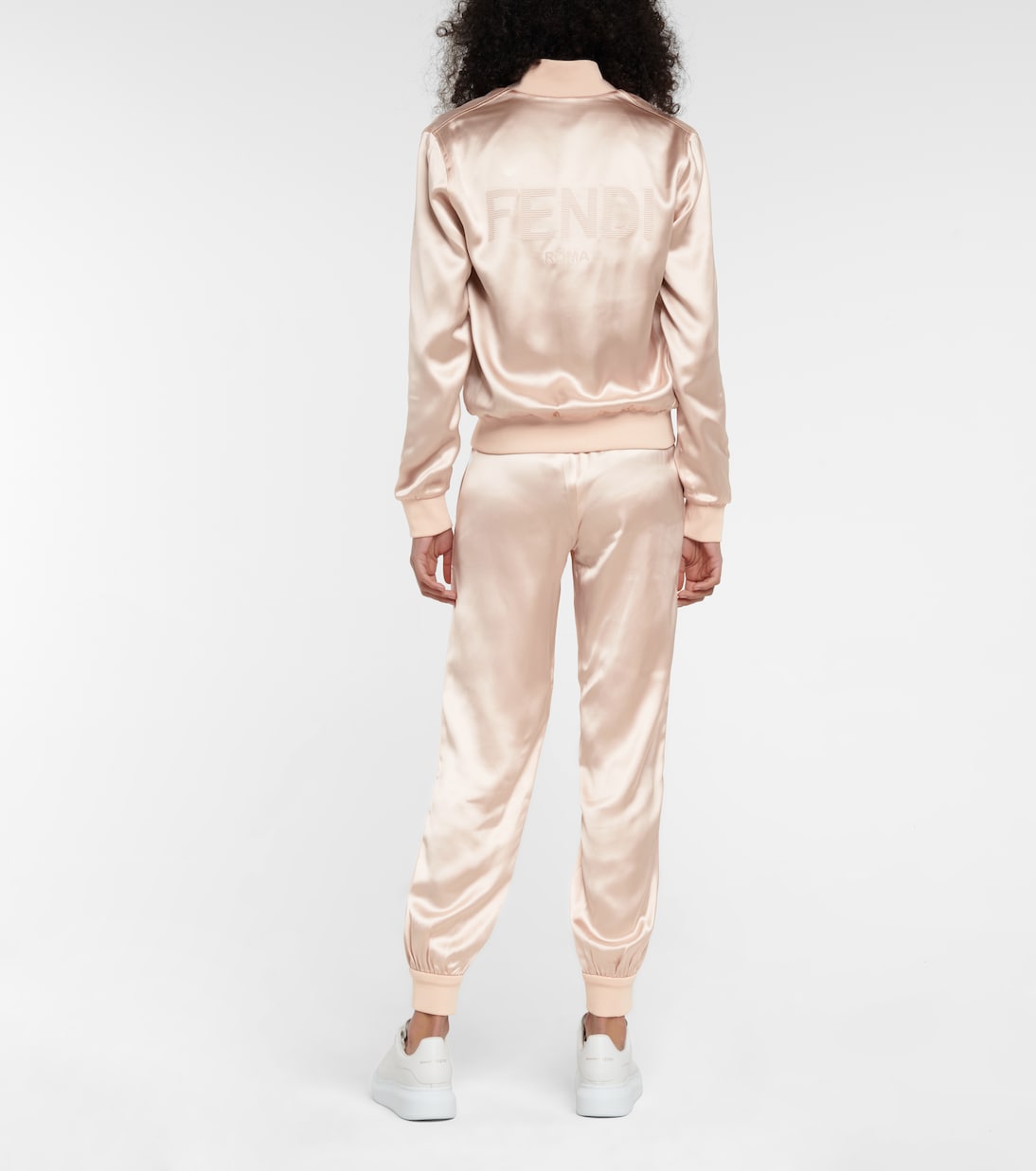 Satin tracksuit | Fendi
