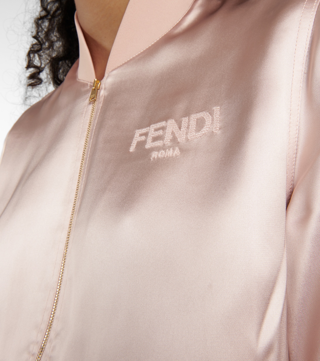 Satin tracksuit | Fendi