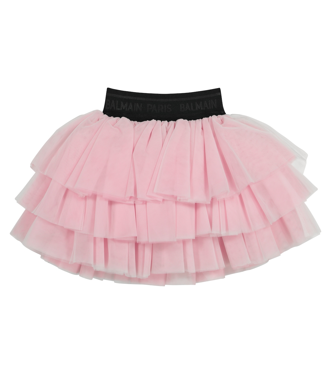 Falda tutú de tul | Balmain Kids