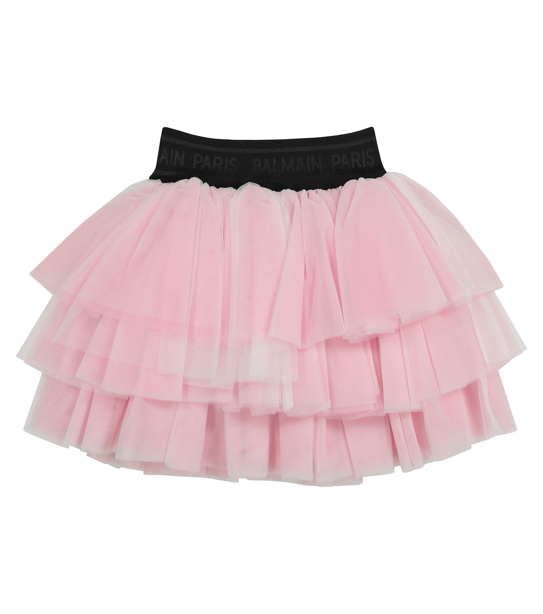 Falda tutú de tul | Balmain Kids