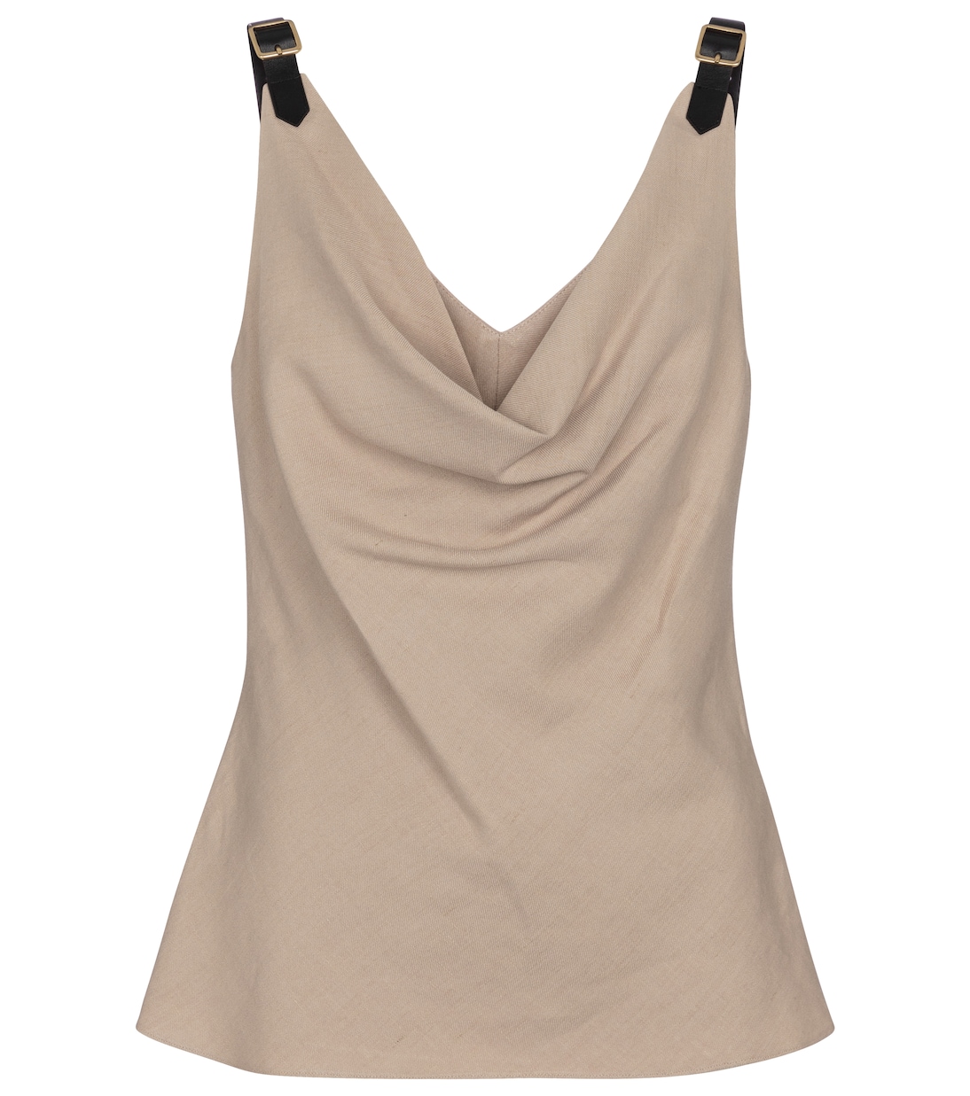 Zaria linen-blend camisole | Altuzarra