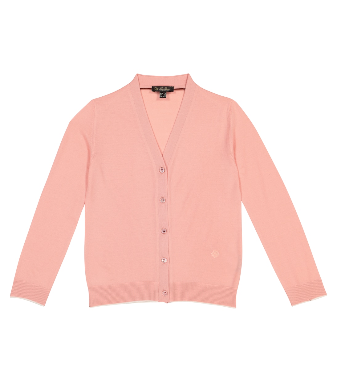 Cardigan Wonderful aus Schurwolle | Loro Piana Kids