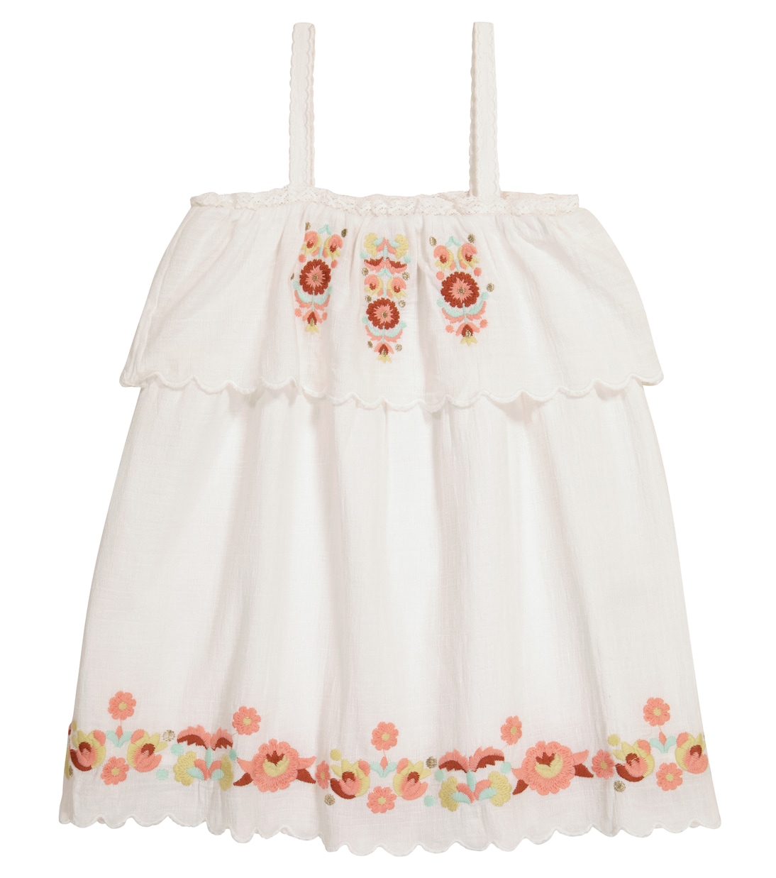 Vestido Solane de algodón | Louise Misha