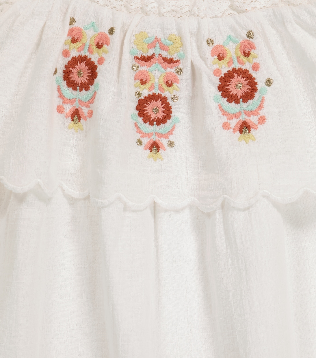 Vestido Solane de algodón | Louise Misha
