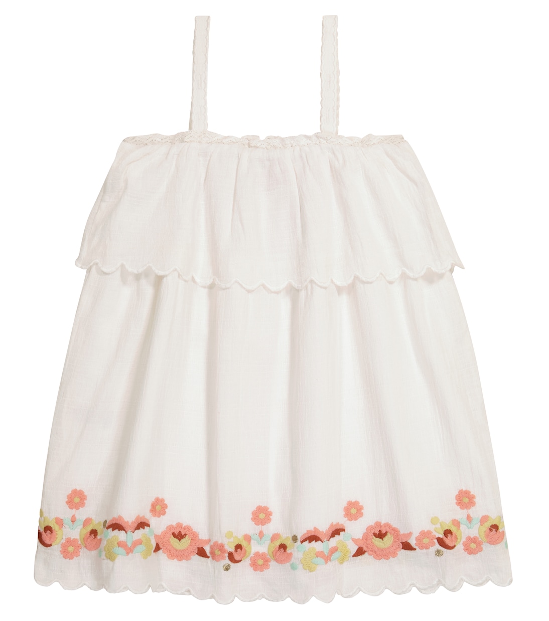 Vestido Solane de algodón | Louise Misha