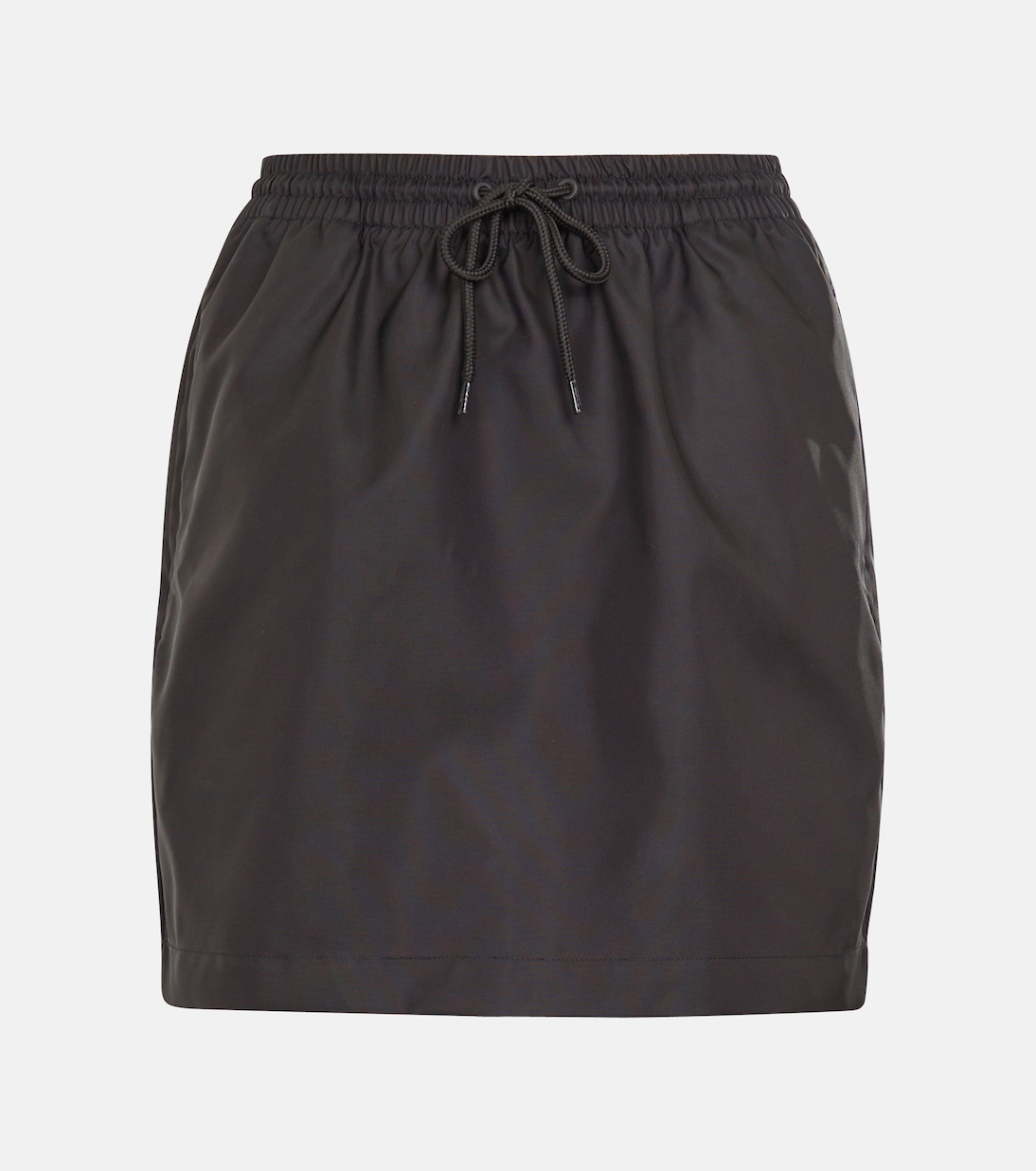 Minifalda de tiro alto ajustable | Wardrobe.NYC