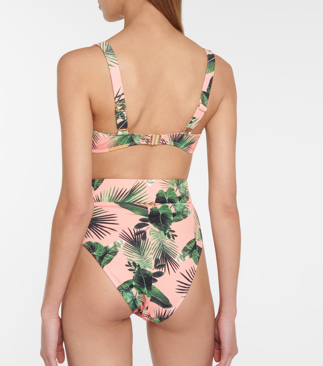 Top bikini Clara a stampa | Alexandra Miro