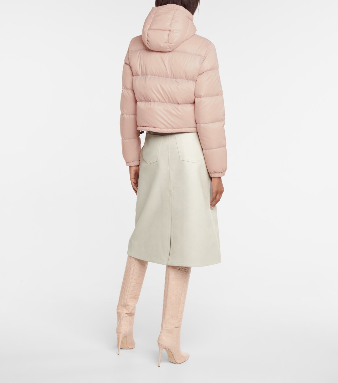 Chaqueta de plumas Bardanette cropped | Moncler
