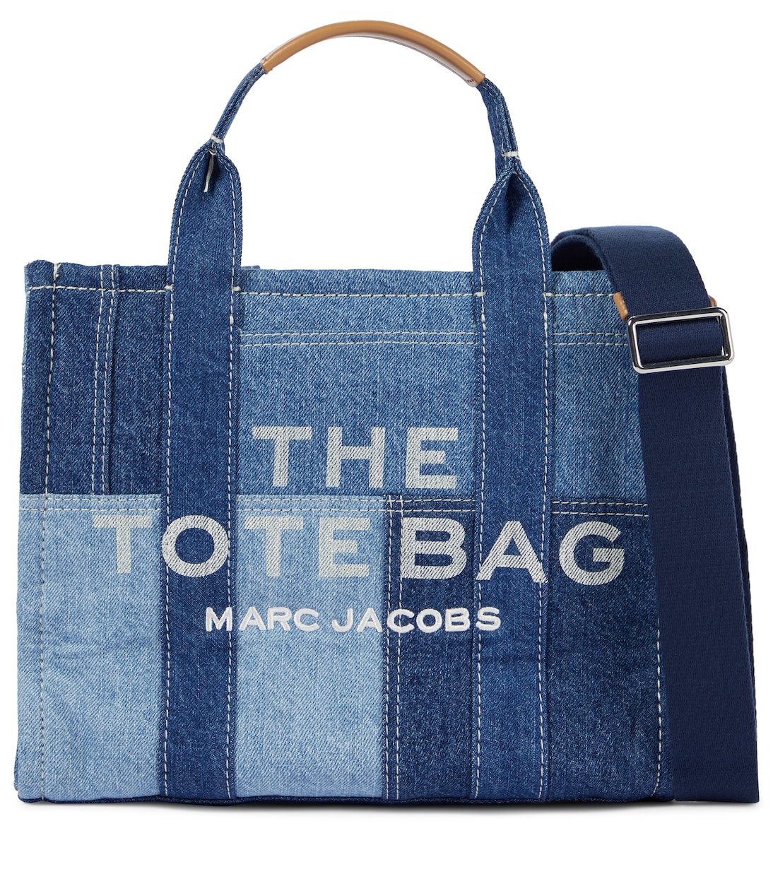 Tote The Denim Medium aus Canvas | Marc Jacobs