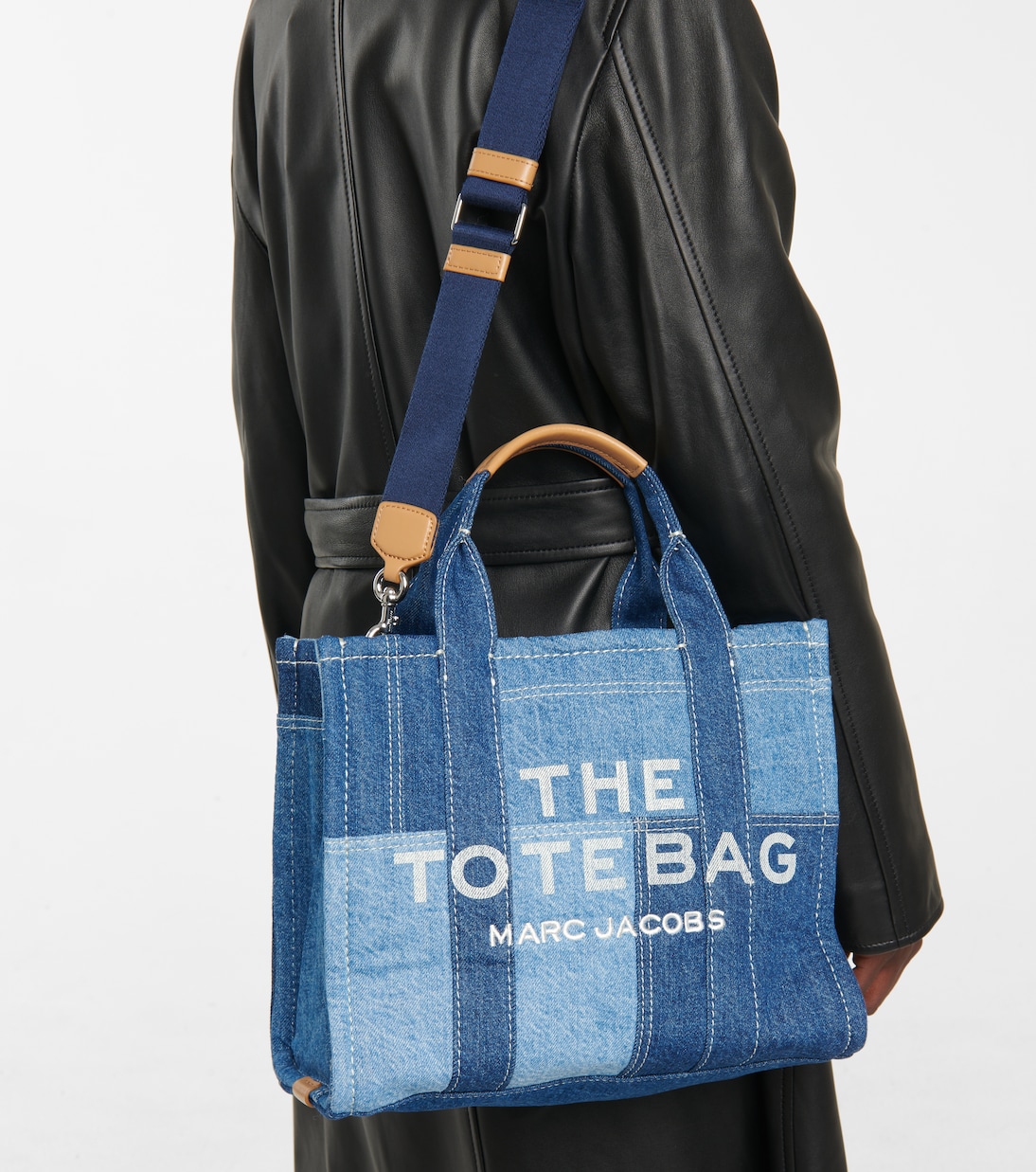 Tote The Denim Medium aus Canvas | Marc Jacobs