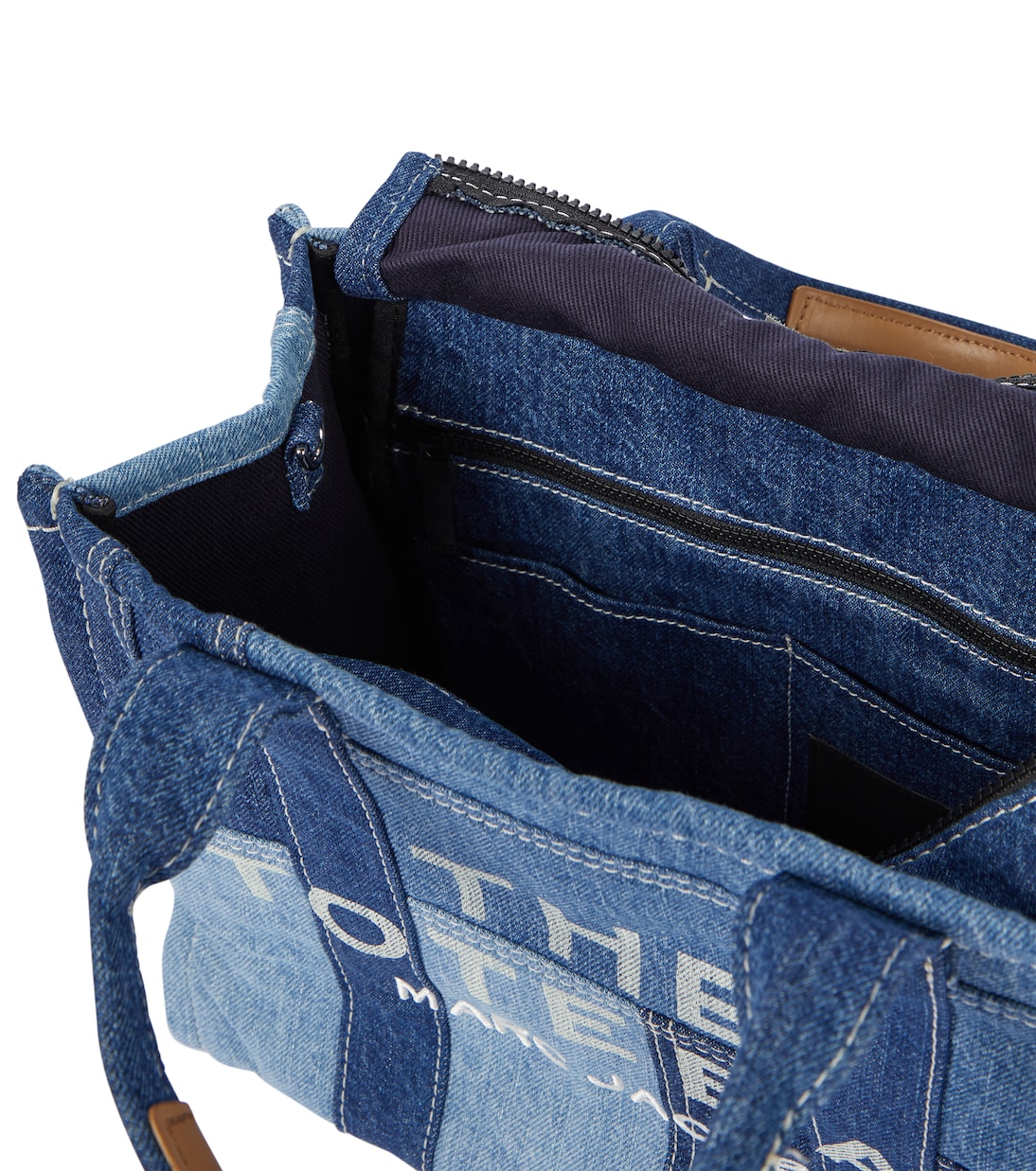 Tote The Denim Medium aus Canvas | Marc Jacobs