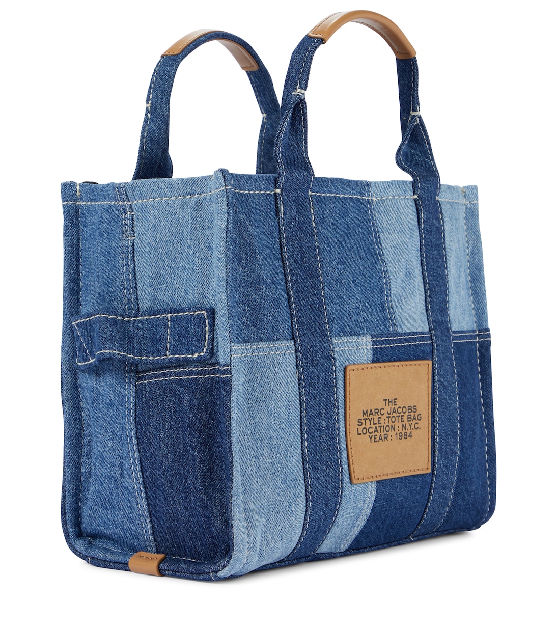 Tote The Denim Medium aus Canvas | Marc Jacobs