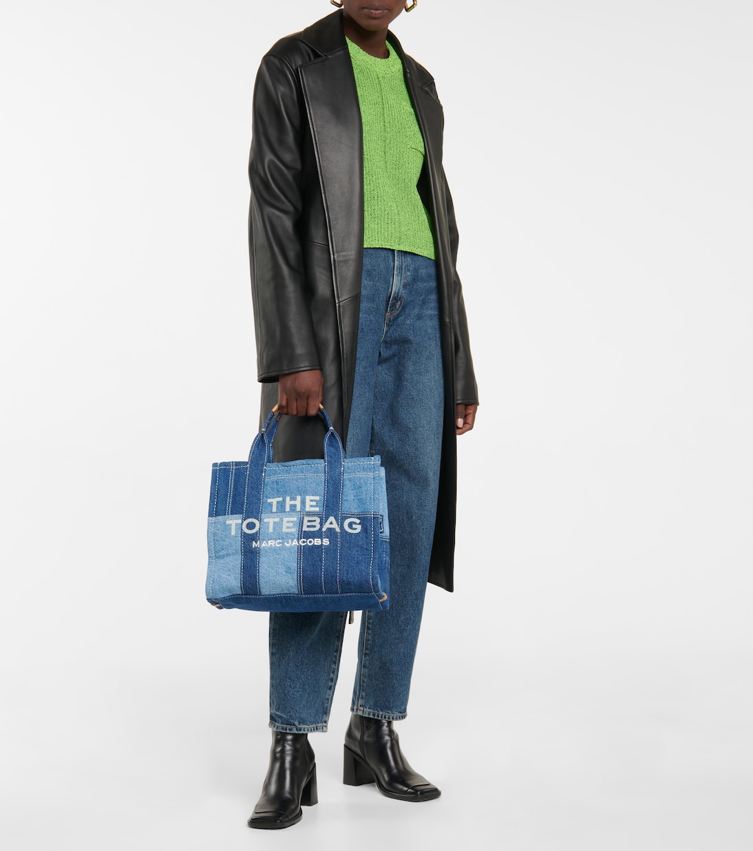 Tote The Denim Medium aus Canvas | Marc Jacobs