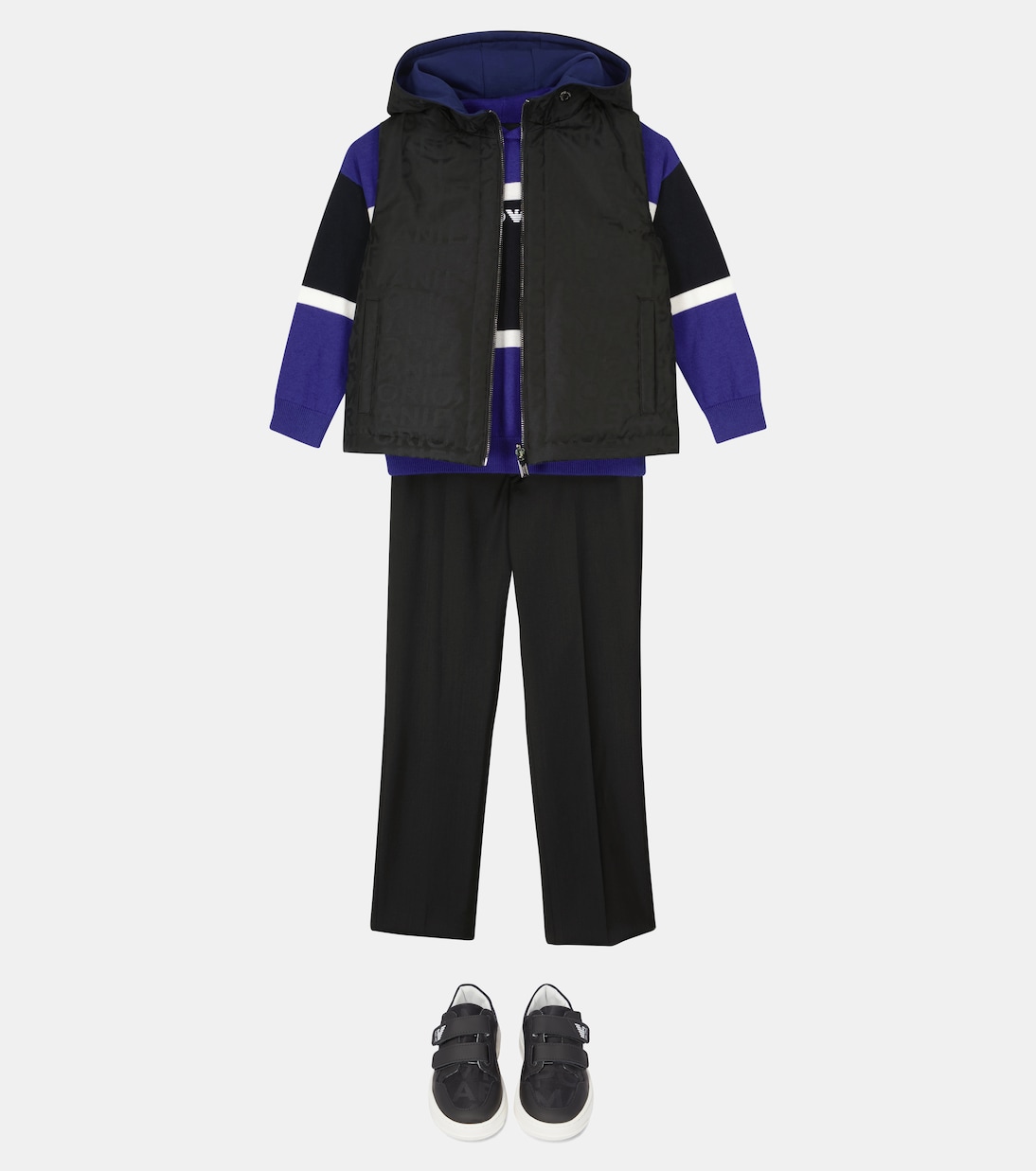 Wool pants | Emporio Armani Kids