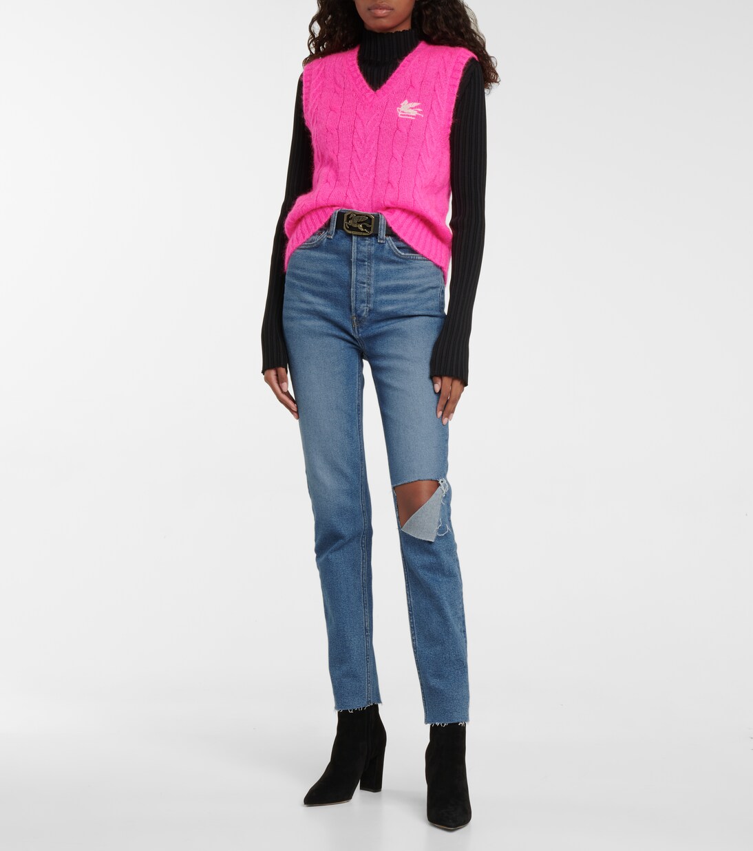 90s Ultra high-rise skinny jeans | Re/Done