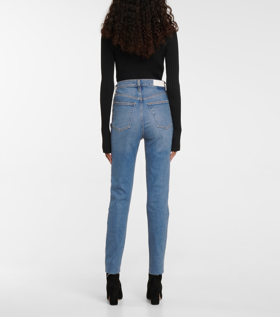 90s Ultra high-rise skinny jeans | Re/Done