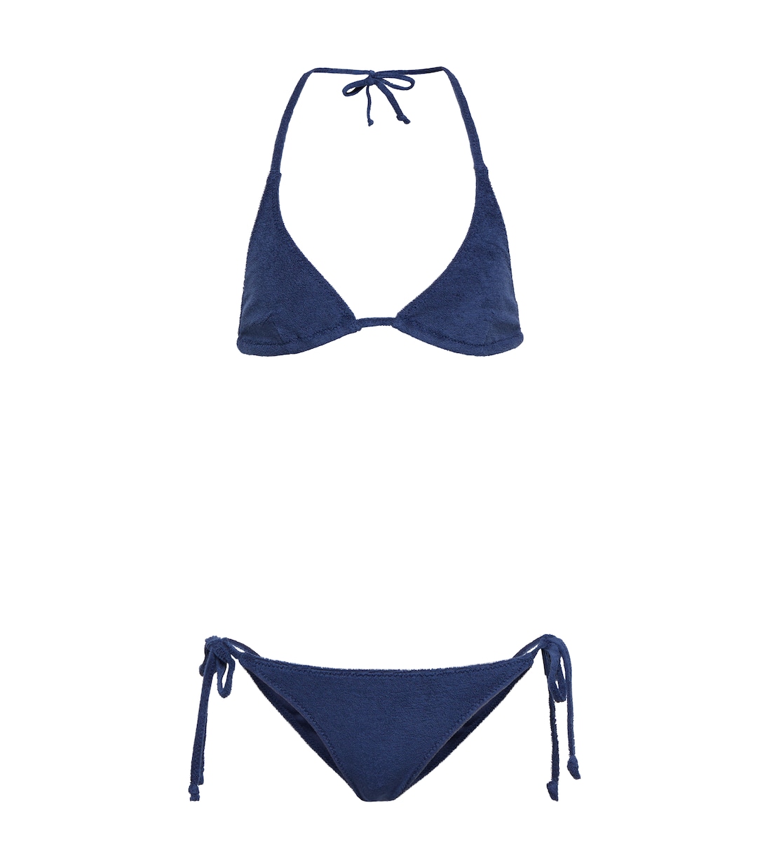 Bikini Pamela in spugna di misto cotone | Lisa Marie Fernandez