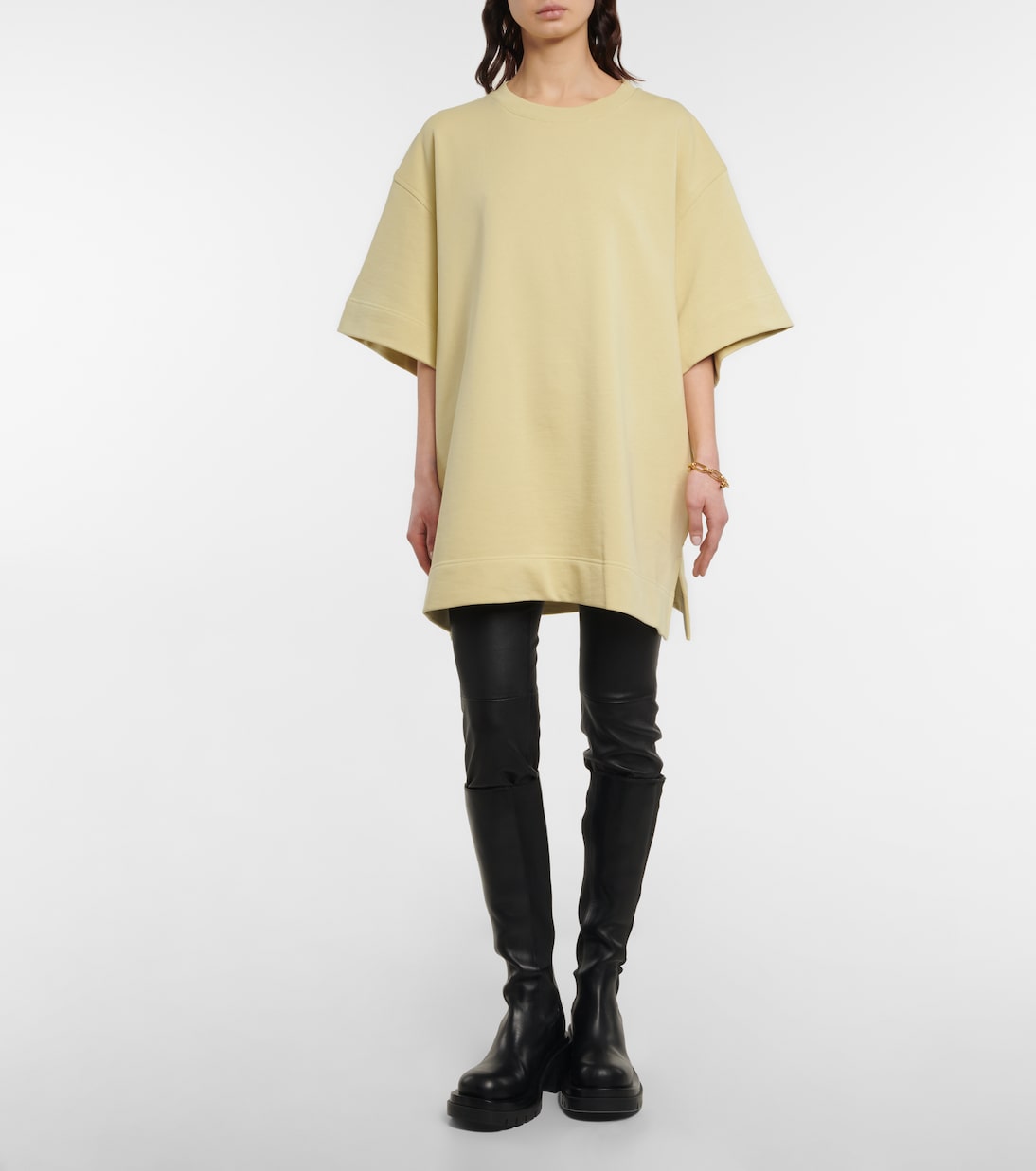 T-shirt oversize en coton | Dries Van Noten