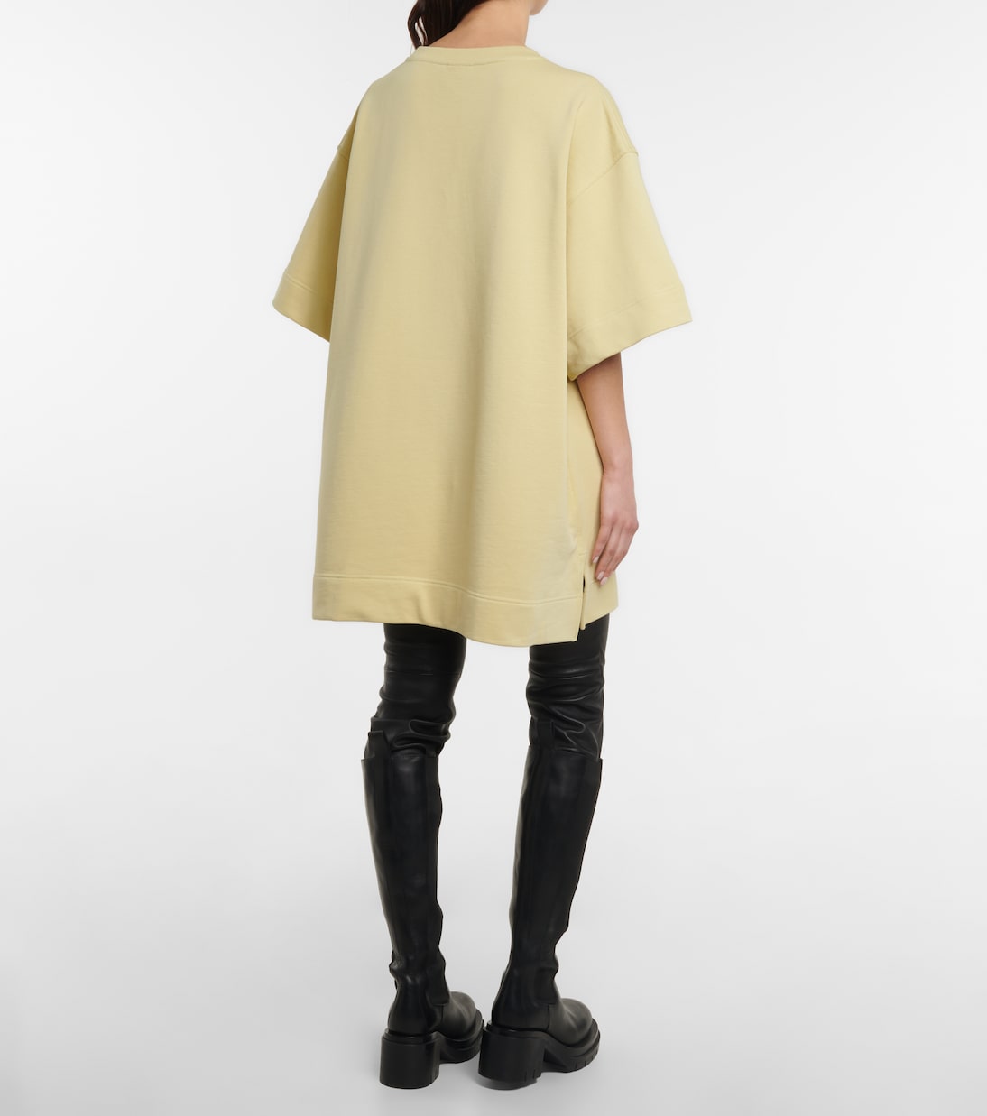 T-shirt oversize en coton | Dries Van Noten
