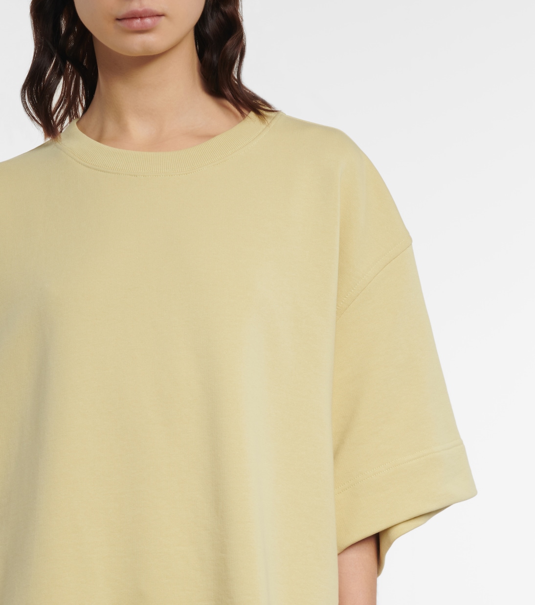 T-shirt oversize en coton | Dries Van Noten