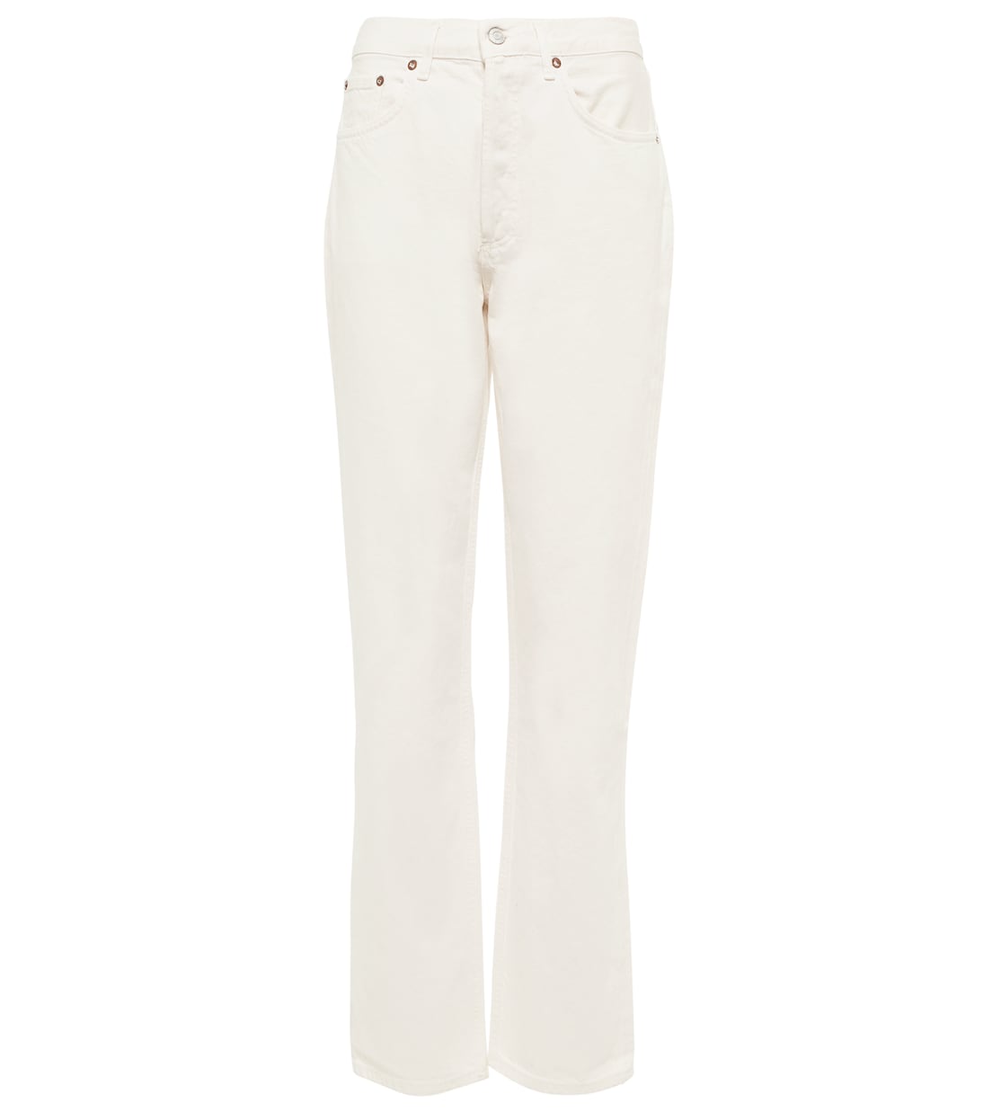 Jeans regular Lana a vita media | Agolde