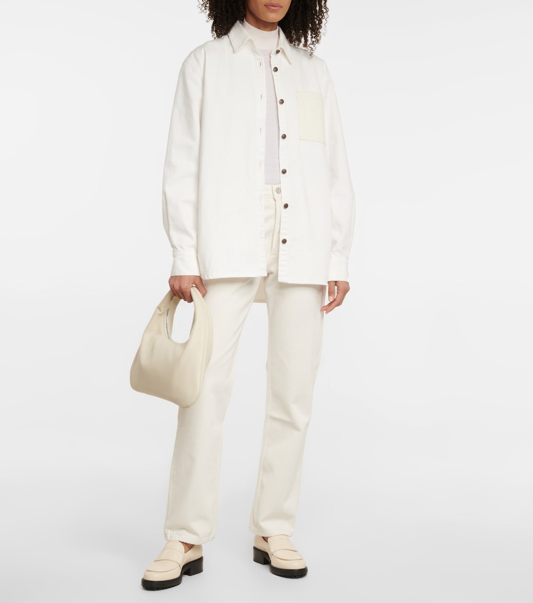 Jeans regular Lana a vita media | Agolde