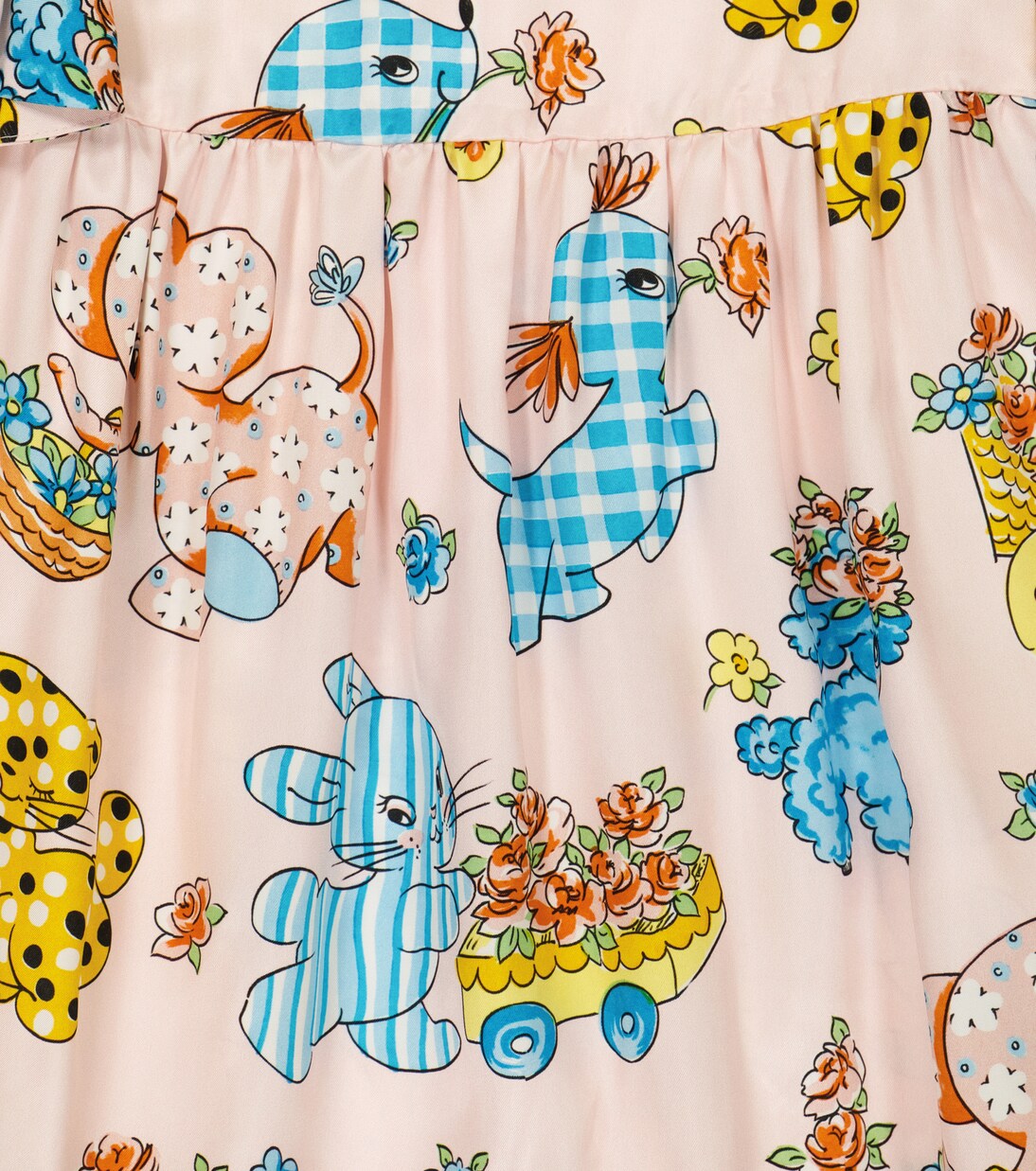Printed dress | Moschino Kids