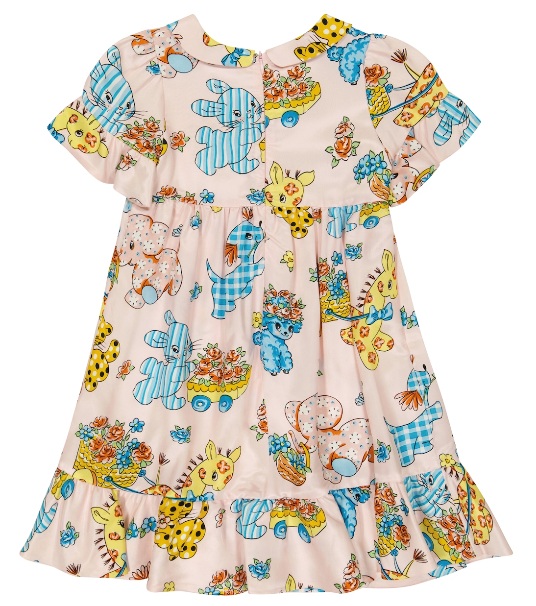 Printed dress | Moschino Kids