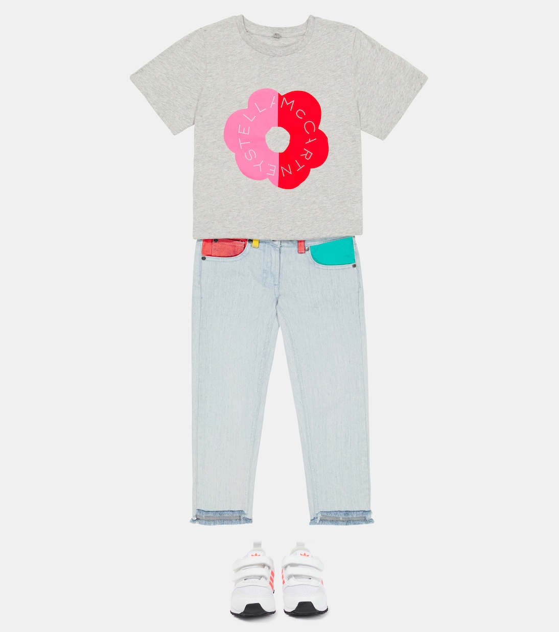 Sneakers ZX 700 HD aus Mesh | Adidas Originals Kids