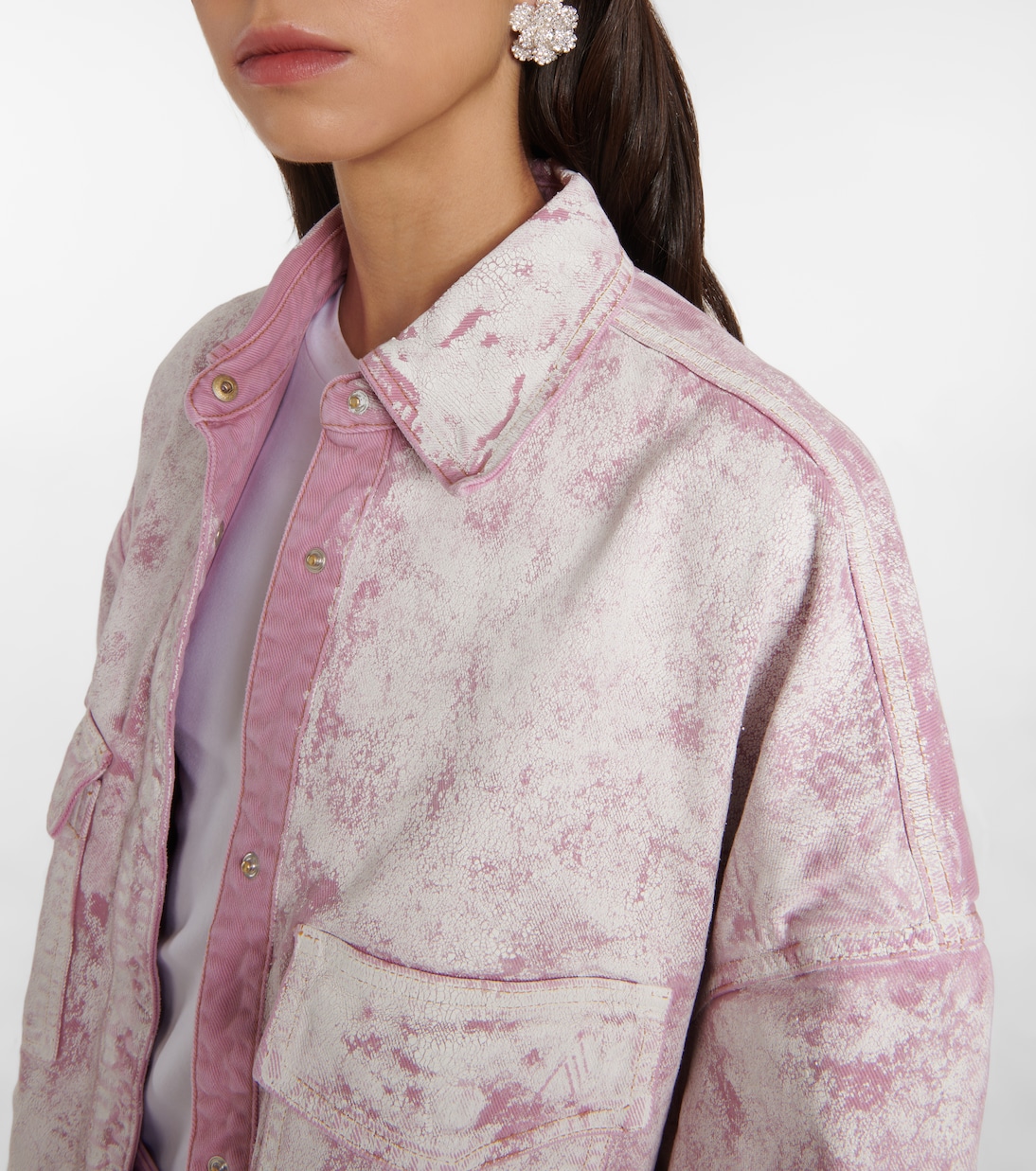 Jeansjacke | The Attico