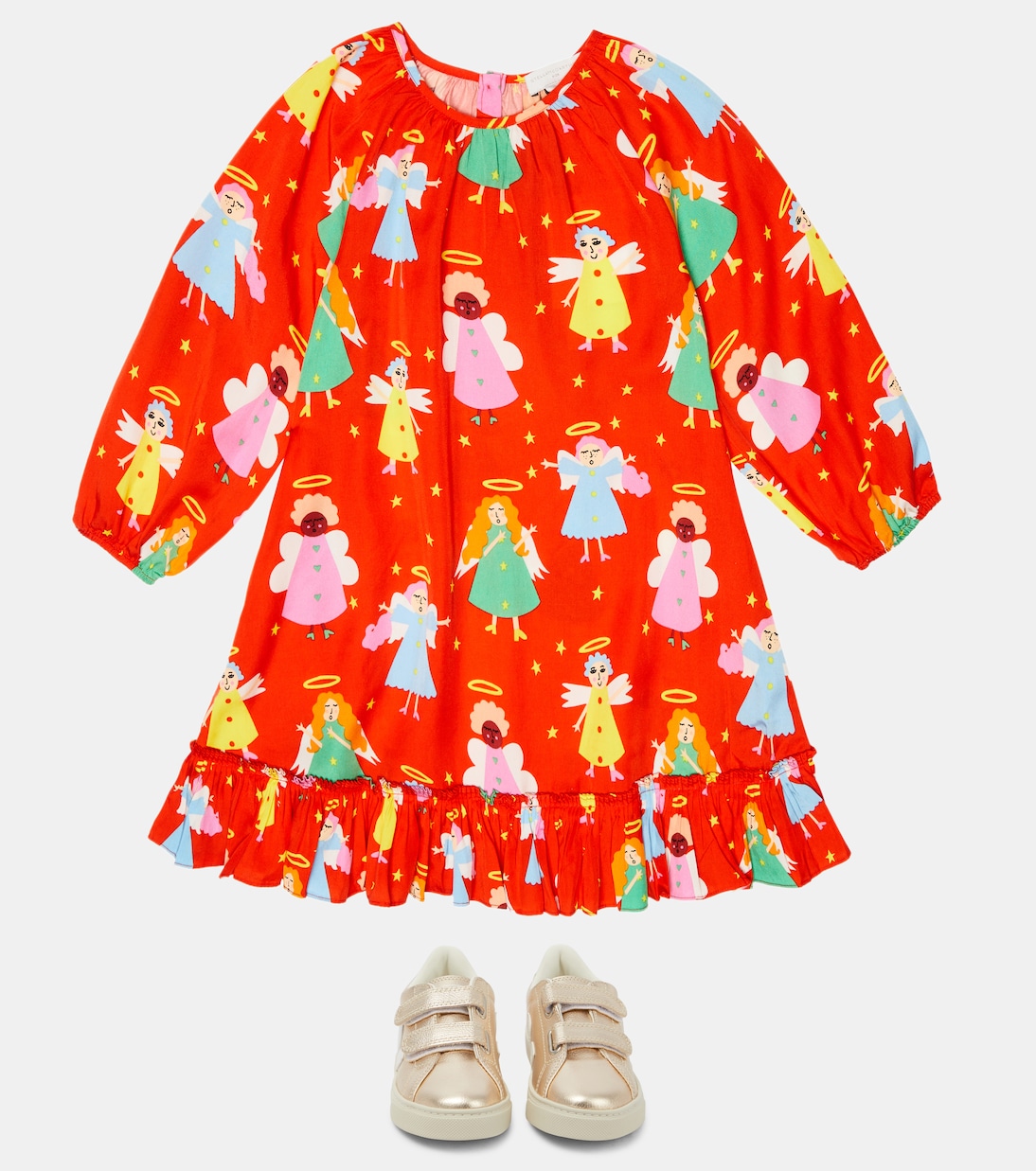 Printed dress | Stella McCartney Kids