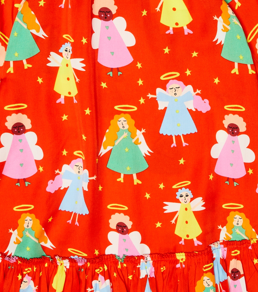 Printed dress | Stella McCartney Kids