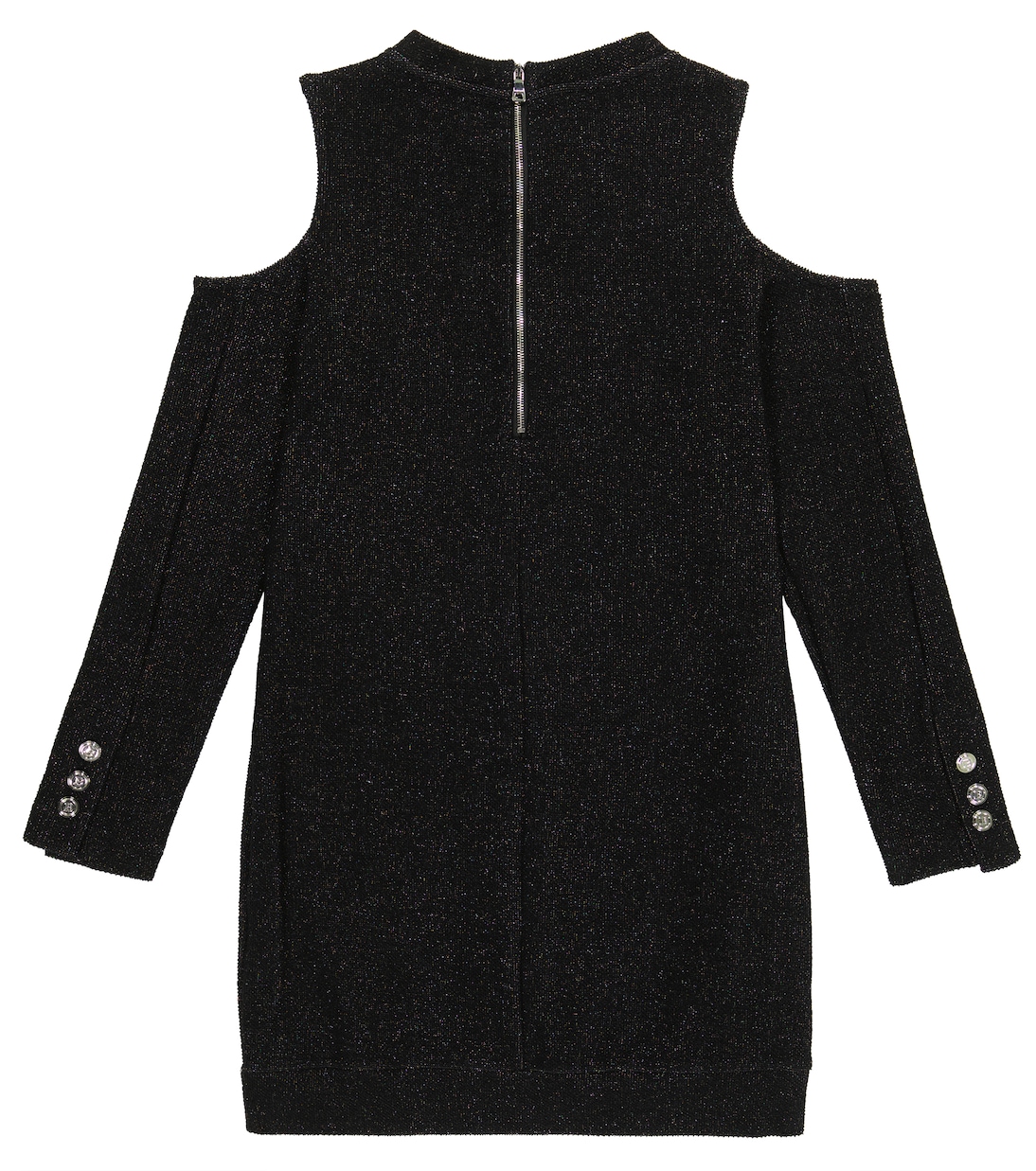 Verziertes Kleid aus Jersey | Balmain Kids