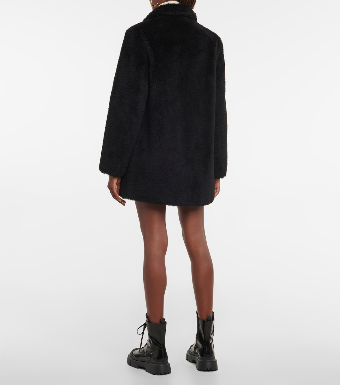 Meteo wool coat | Yves Salomon