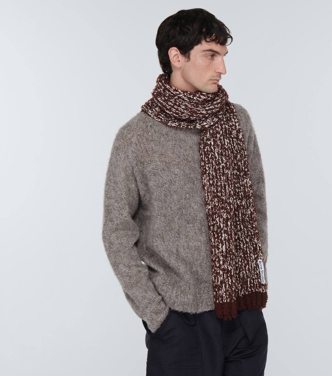 Sciarpa in misto lana | Acne Studios