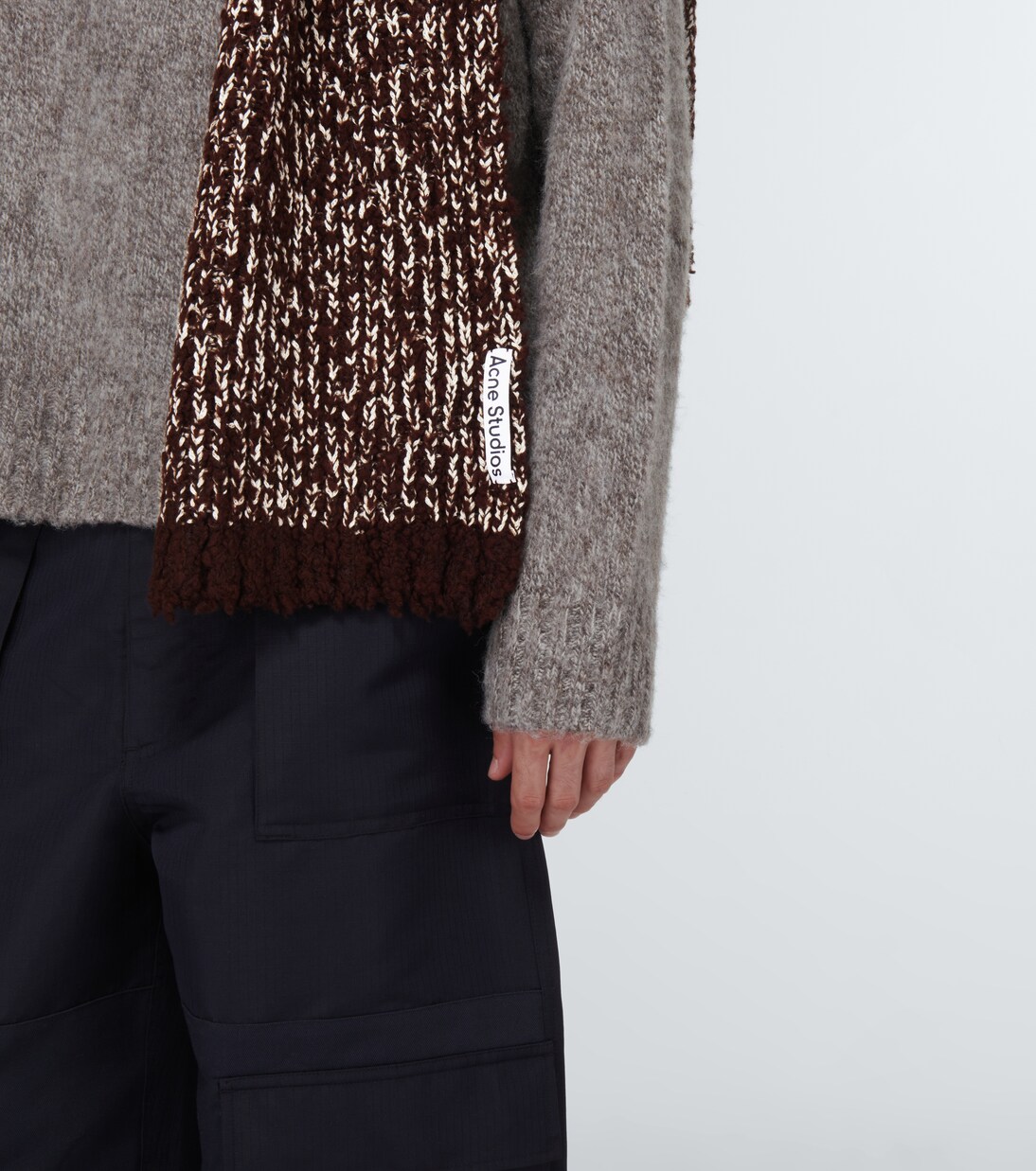 Sciarpa in misto lana | Acne Studios