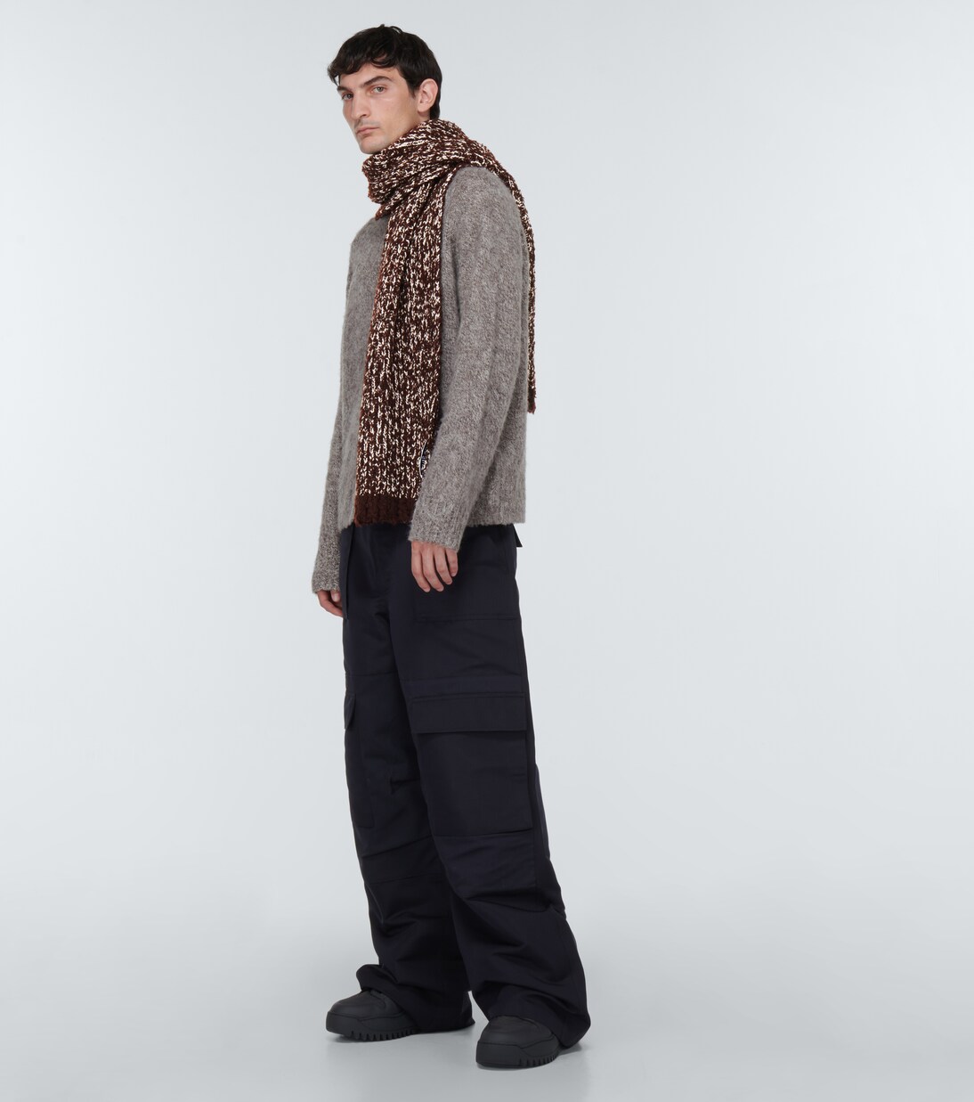 Sciarpa in misto lana | Acne Studios