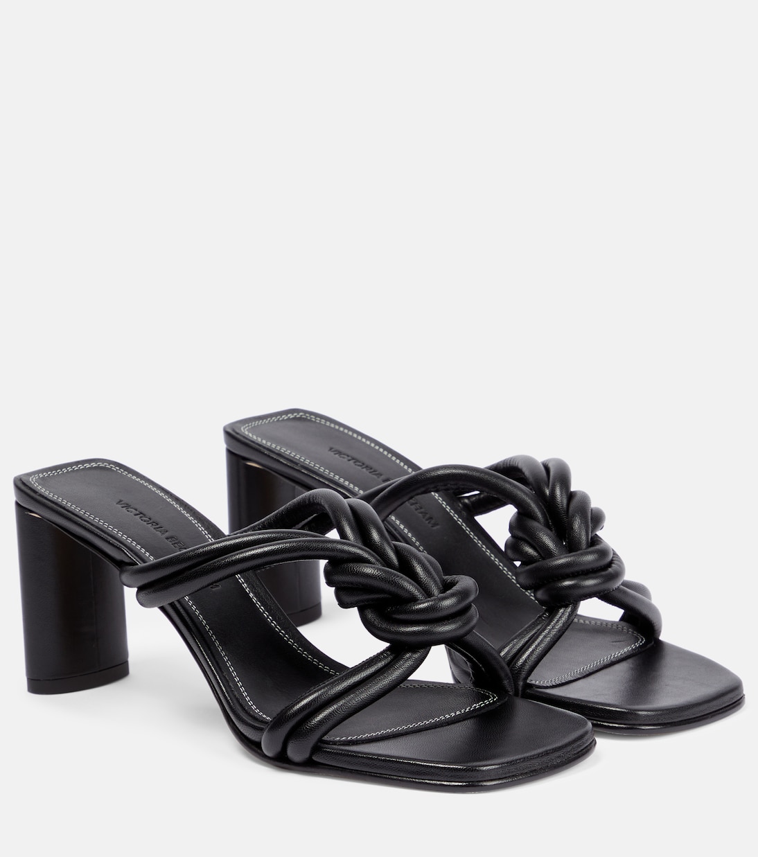 Valerie leather sandals | Victoria Beckham