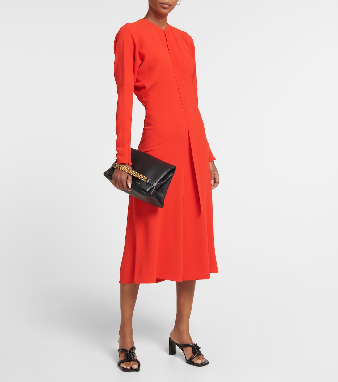 Valerie leather sandals | Victoria Beckham
