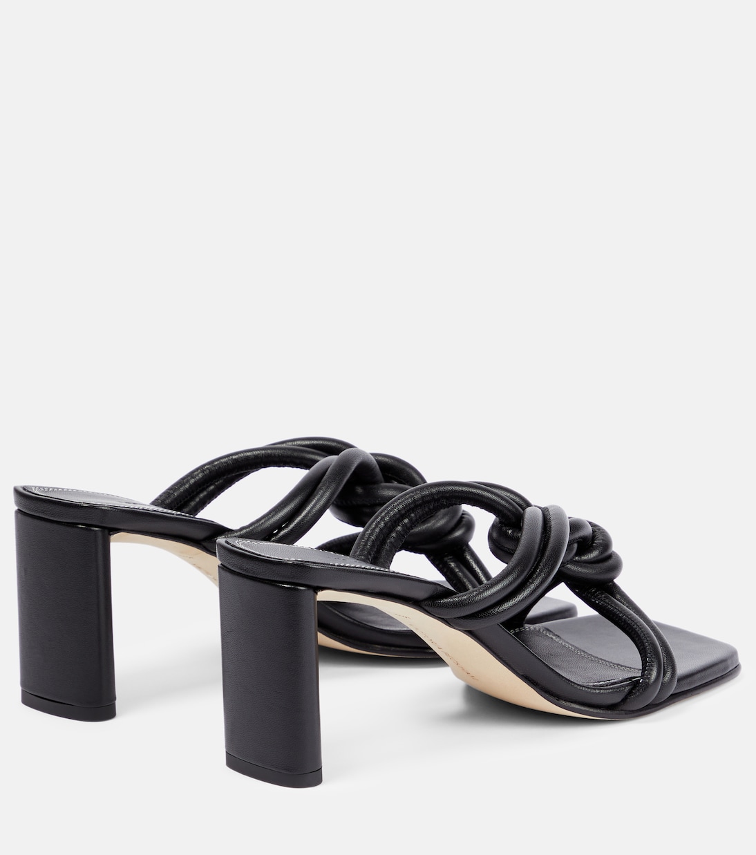 Valerie leather sandals | Victoria Beckham