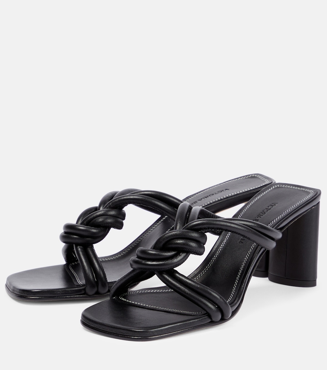 Valerie leather sandals | Victoria Beckham