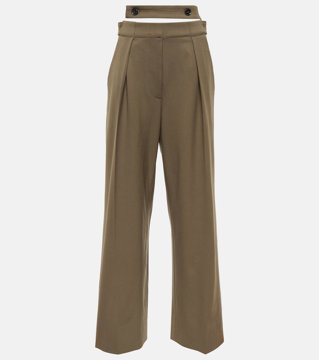 Pantalon en laine mélangée | Proenza Schouler