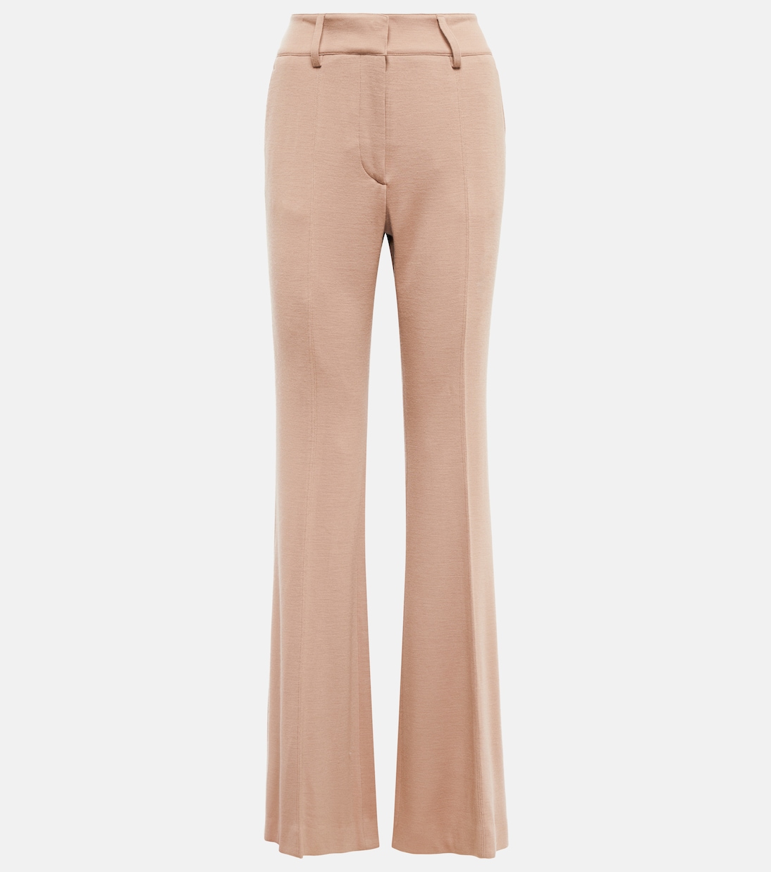 Pantalon Rhein à taille basse en laine | Gabriela Hearst