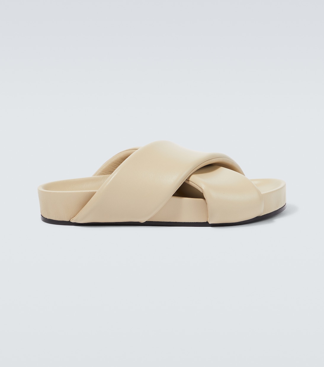 Leather sandals | Jil Sander