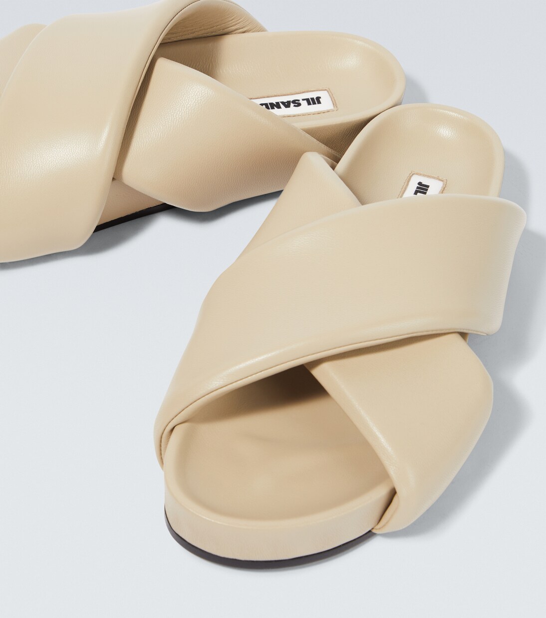 Leather sandals | Jil Sander