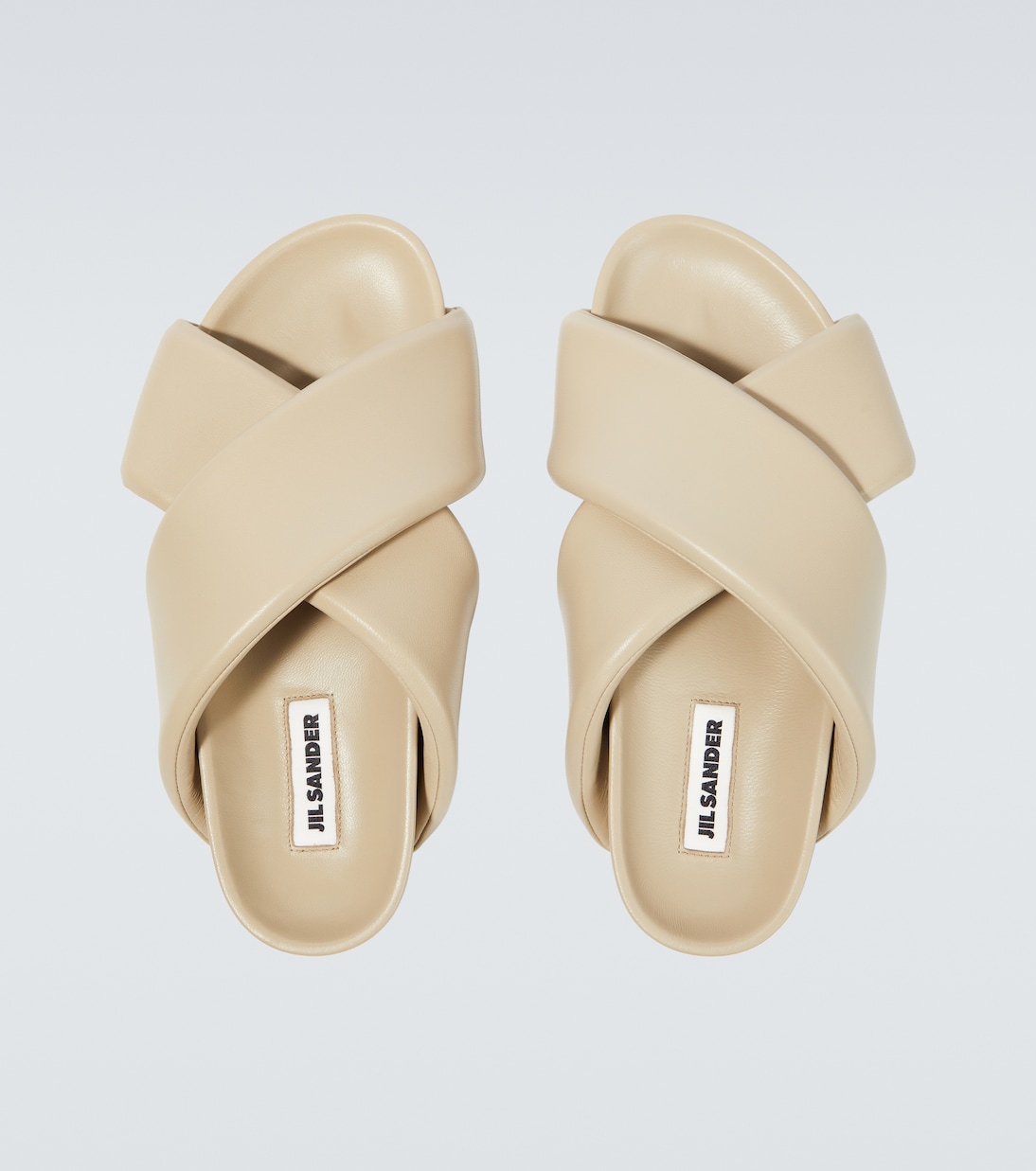 Leather sandals | Jil Sander
