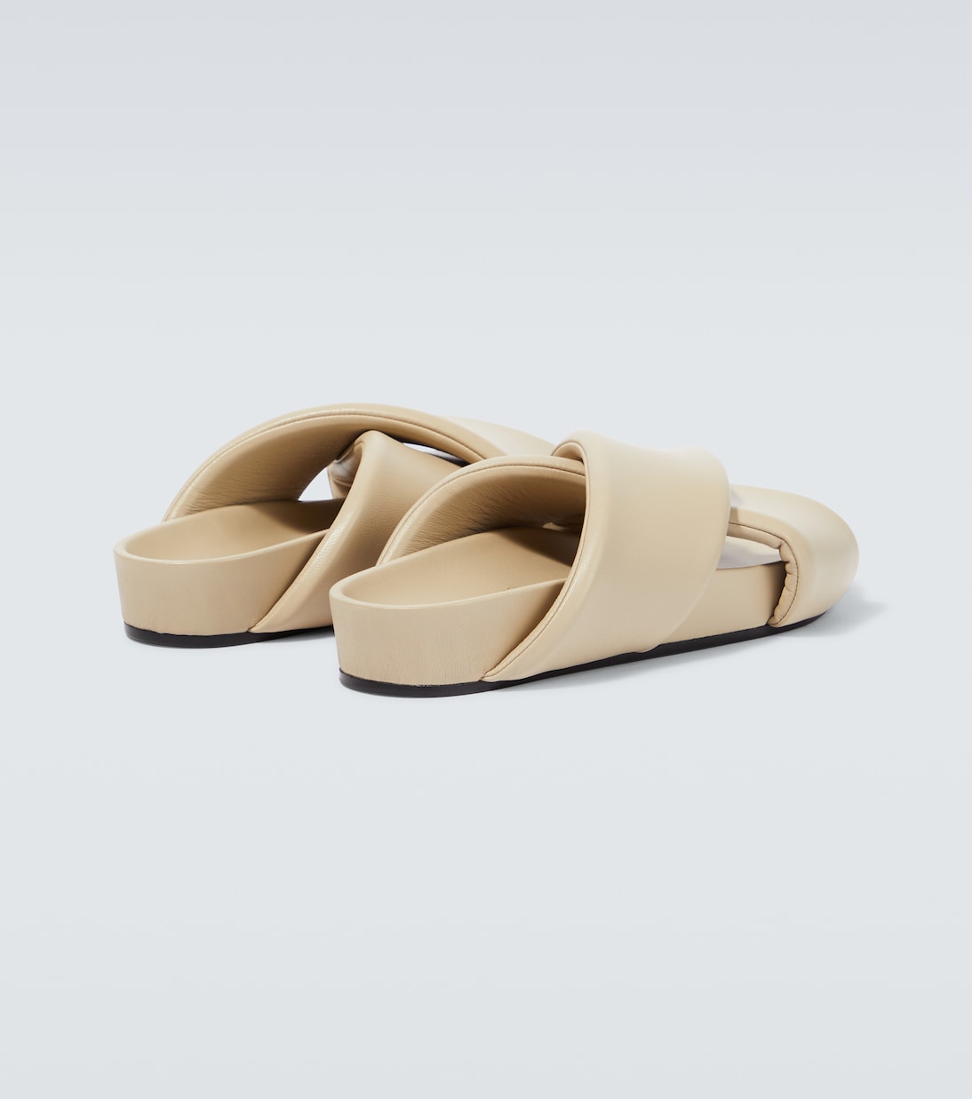 Leather sandals | Jil Sander